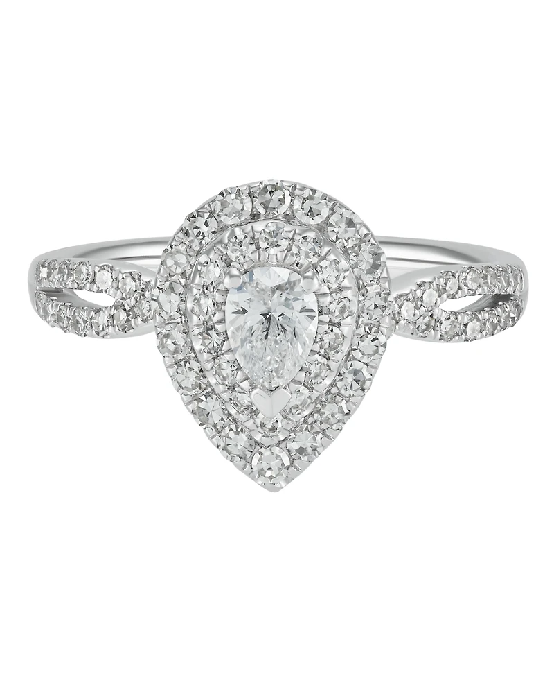 Macy's Diamond Engagement Ring (1.0ct.t.w.) in 14K White Gold