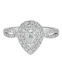Macy's Diamond Engagement Ring (1.0ct.t.w.) in 14K White Gold