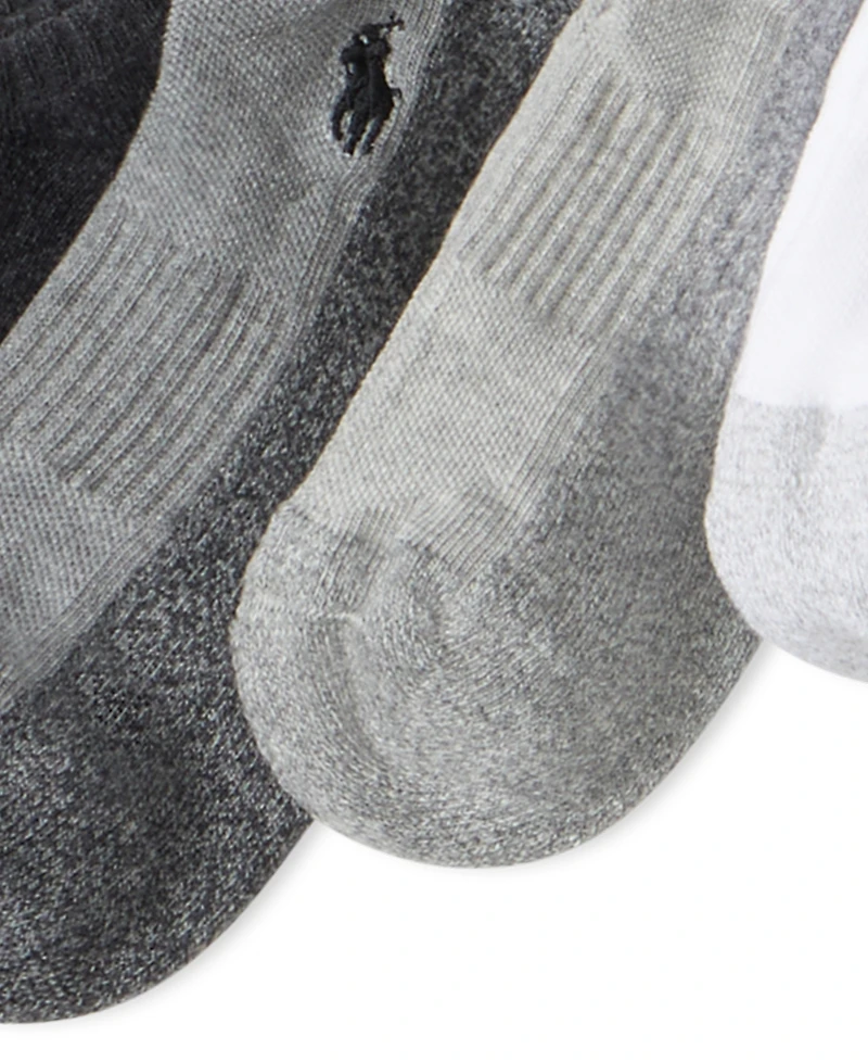 Polo Ralph Lauren Men's 6-Pack Performance Low Cut Sock Set