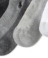 Polo Ralph Lauren Men's 6-Pack Performance Low Cut Sock Set
