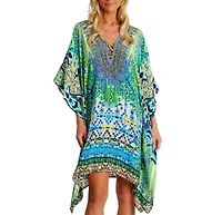 La Moda Clothing Women's short kaftan
