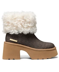 Michael Kors Women's Delilah Block Heel Booties