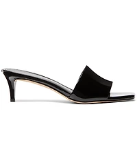 Michael Kors Women's Elyse Square Toe Mule Sandals