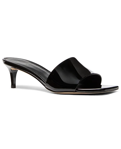 Michael Kors Women's Elyse Square Toe Mule Sandals