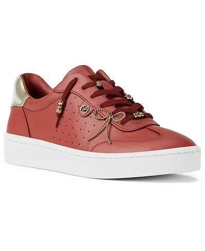 Michael Kors Women's Scotty Lace Up Sneakers with Charms