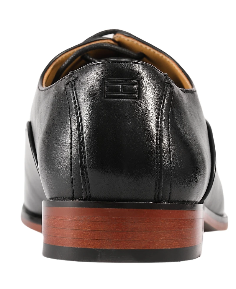 Tommy Hilfiger Men's Saylor Cap Toe Dress Oxfords