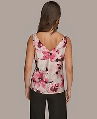 Donna Karan New York Women's Twist Shoulder Camisole Top