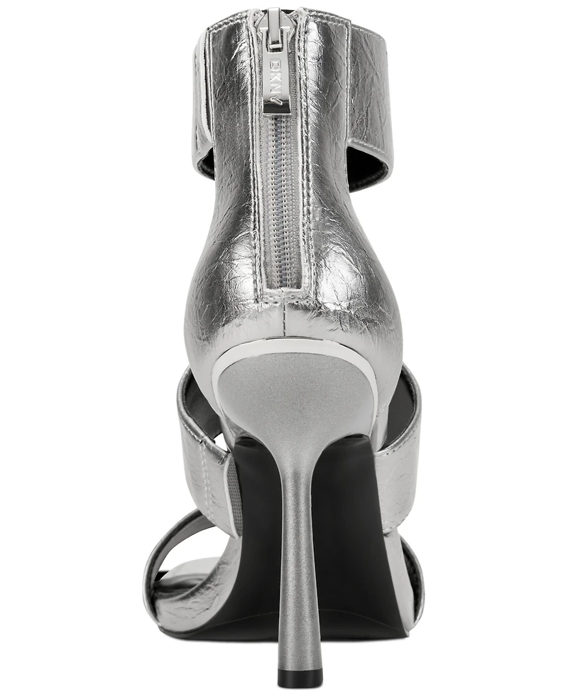 Dkny Women's Nikolaos Slip-On Dress Sandals