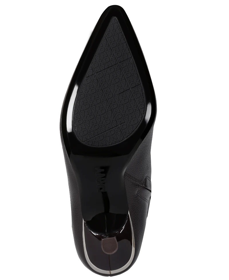 Dkny Women's Niomi Zipper Dress Boots