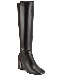 Dkny Women's Kamiah Tall Round Toe Boots