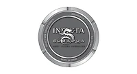 Invicta Men's 37040 Subaqua Quartz 3 Hand Black, Silver, Dark Grey Dial Watch