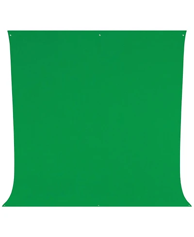 Westcott 9x10' Wrinkle-Resistant Backdrop, Chroma-Key Green