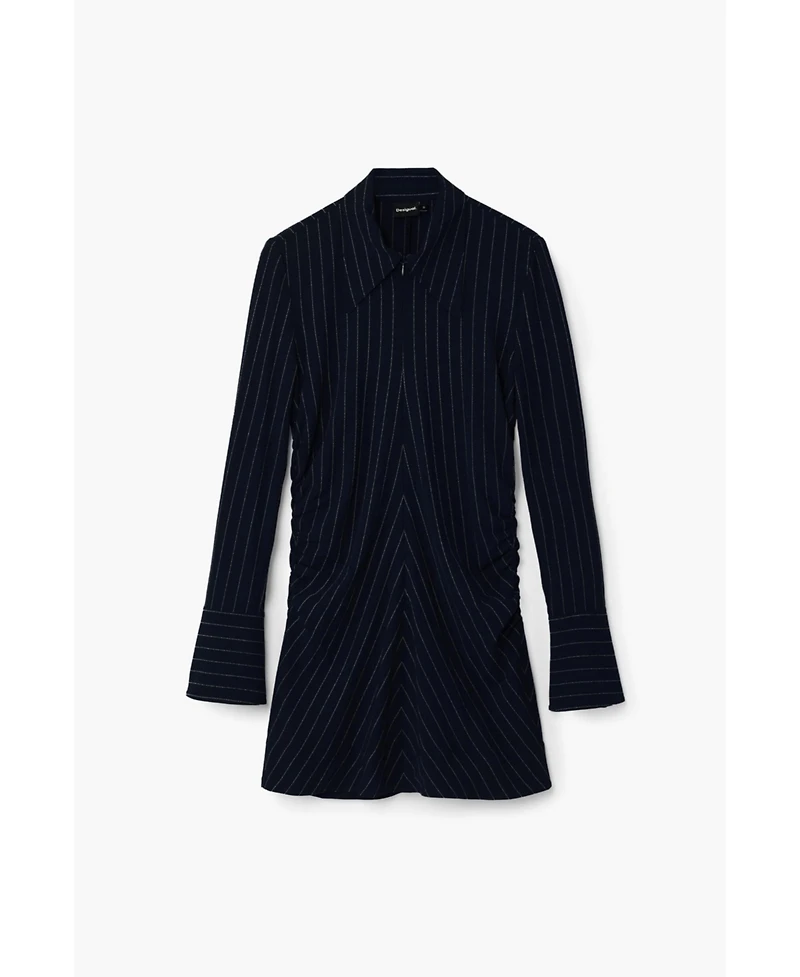 Desigual Women's Striped slim dress