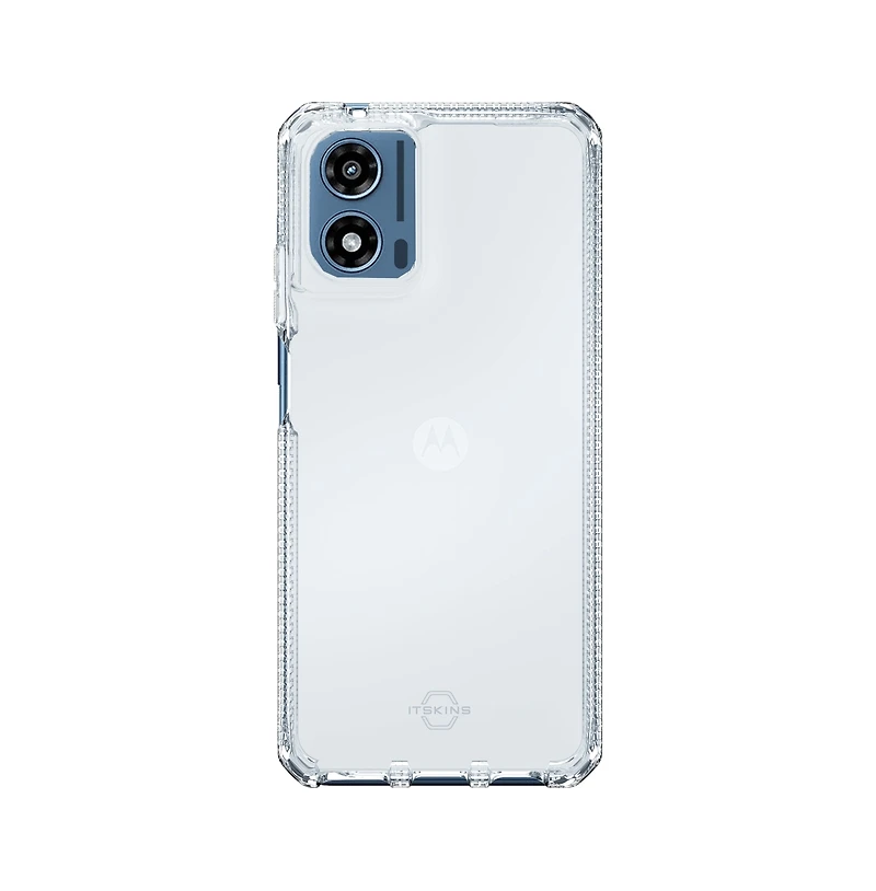 ITSkins Spectrum_R Clear Case for Motorola Moto G 5G (2024)