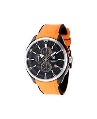 Technomarine Men's Tm-318128 Ocean Quartz Black Dial Watch