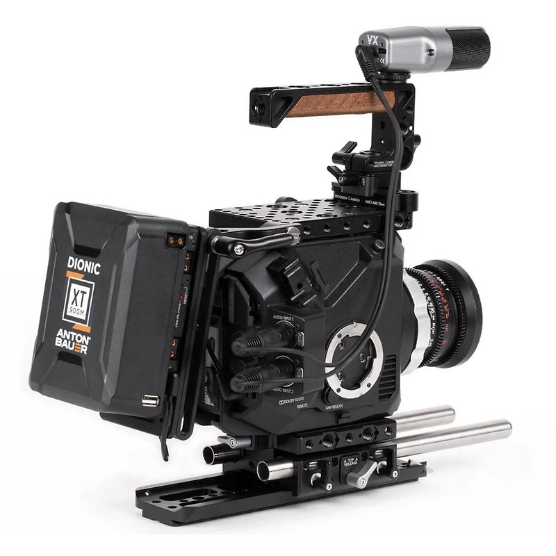 Wooden Camera Vx Skateboard Camera Microphone