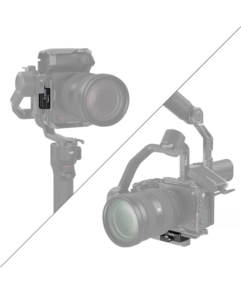 SmallRig Arca-Swiss Mount Plate for Dji Rs 3 Mini