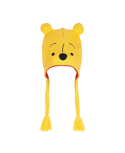 Winnie the Pooh Men's Pooh Bear Face With Ears Laplander