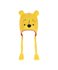 Winnie the Pooh Men's Pooh Bear Face With Ears Laplander