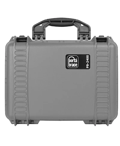 Porta Brace Pb-24LENS46P Hard Case with 6x 4" Padded Lens Cups for Dslr Camera