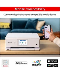 Canon Pixma TS8820 Wireless All-In-One Duplex Color Inkjet Printer