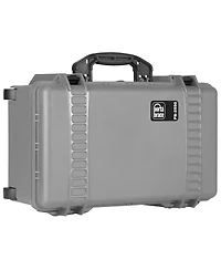 Porta Brace Pb-2550DSLRP Wheeled Hard Case with Premium Divider Kit, Silver Platinum