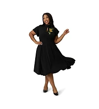 Unique Vintage Plus 1940s Baltimore Swing Dress