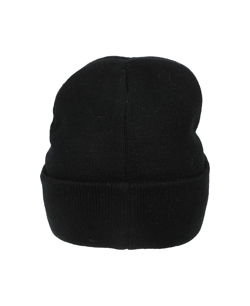 Friday the 13th Men's Jason Mask Embroidery On Acrylic Knit Standard Cuff Beanie