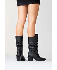 Forever & Always Shoes Soule Leather Boot (Women)