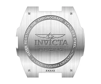 Invicta Men's 47367 Invicta Racing Quartz Multifunction Black, Red Dial Watch