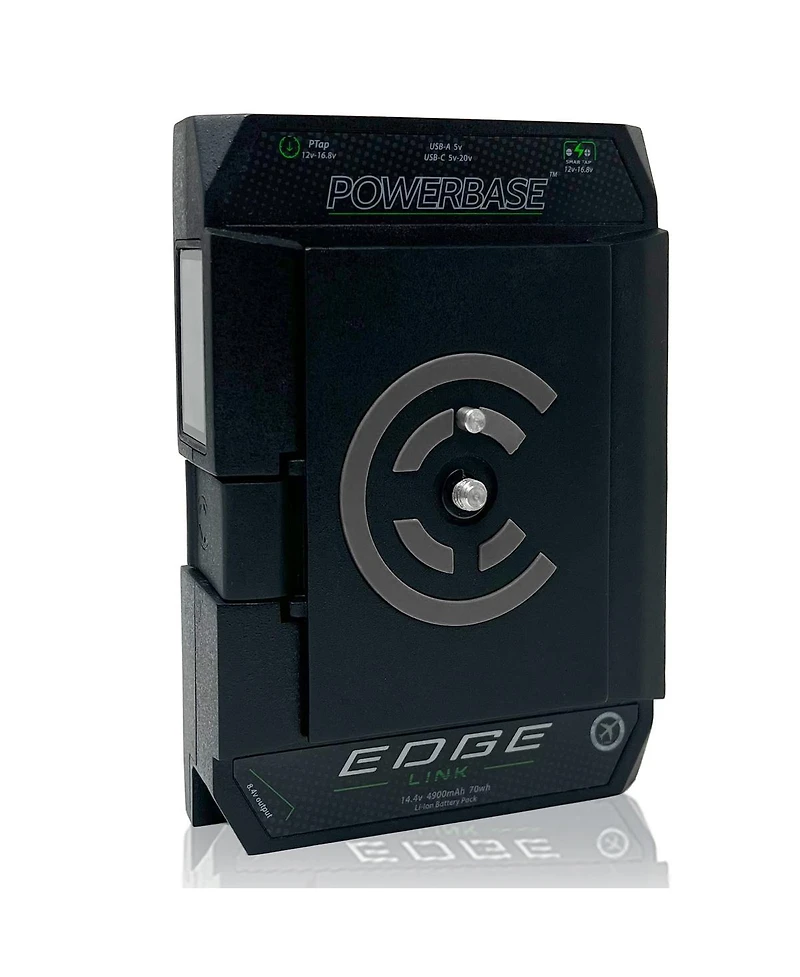 Core Swx PowerBase Edge Link 70Wh 14.8V Small Form Cine V-Mount Lithium-Ion Battery Pack