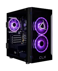 Clx Set Gaming Pc - Amd Ryzen 7 8700G 4.2GHz 8-Core Cpu, 16GB DDR5 Memory, Radeon 780M 4GB Shared Graphics, 1TB Ssd, WiFi, Windows 11 Home 64-bit