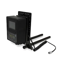 Core Swx 15mm Rail Mount Cheese Plate with 3-Stud Battery Plate and 10" 2-Pin Coil Cable for Blackmagic Pocket 4K & 6K