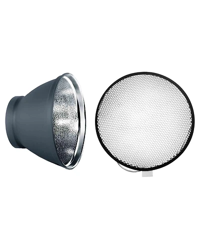 Elinchrom 8.3" Standard Reflector with 30 Degree Grid