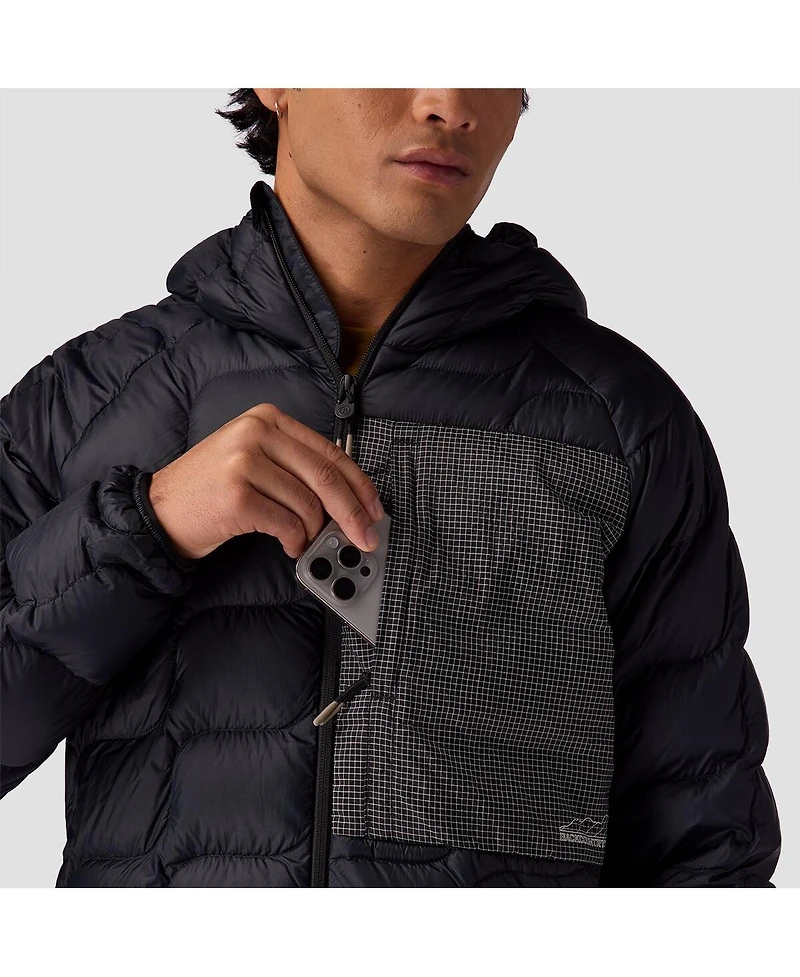 Backcountry Men's Waas Allied Down Hooded Jacket Jackets