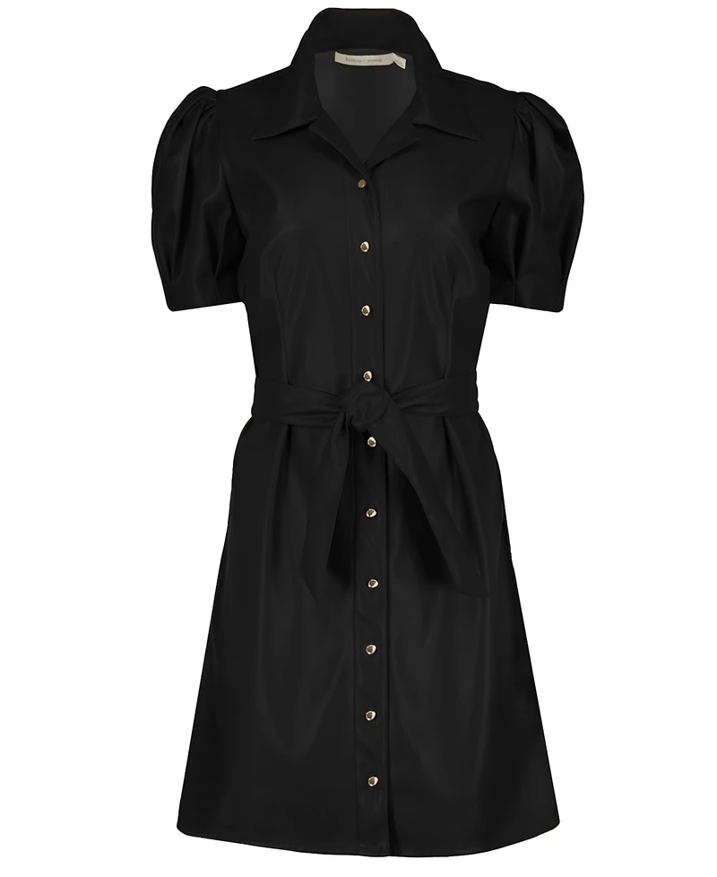 Bishop + Young Clea Leather Dress