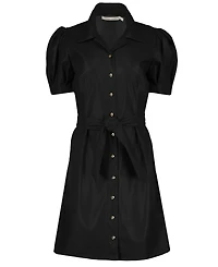 Bishop + Young Clea Leather Dress