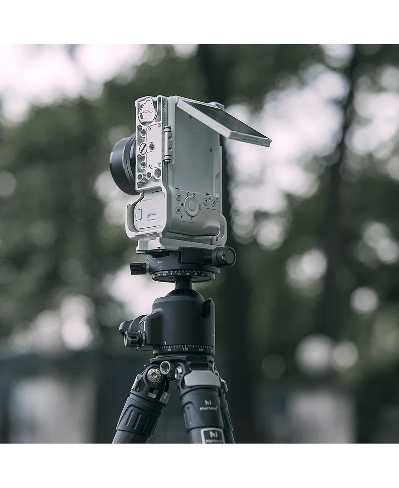 Tilta Half Camera Cage Lightweight Kit for Sony Zv-E1, Silver