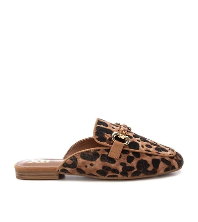 Xti Women's Animal Print Mules