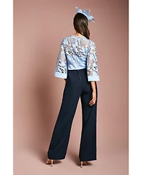 Coast Women's Lace Kimono Sleeve Jumpsuit