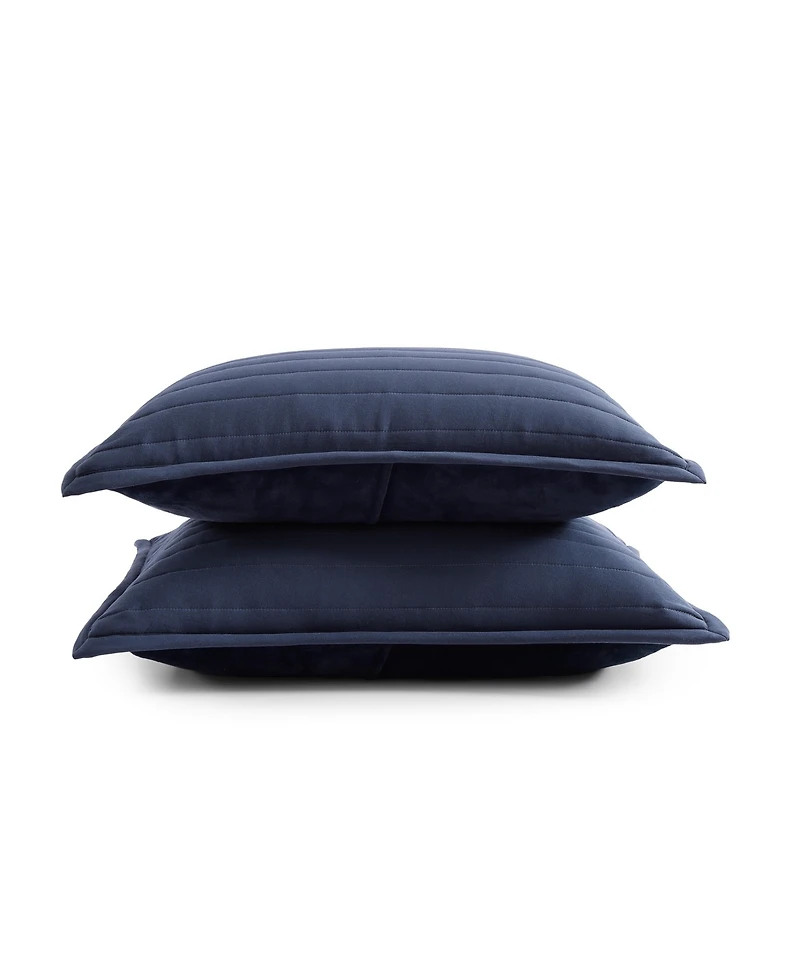 Tommy Hilfiger Classic Comfort Flannel Textured -Pc. Quilt Set