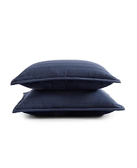 Tommy Hilfiger Classic Comfort Flannel Textured -Pc. Quilt Set