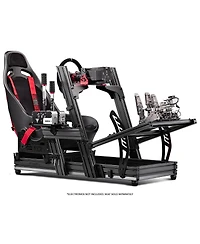 Next Level Racing F-gt Elite Front and Side Mount Edition Aluminum Formula and Gt Simulator Cockpit