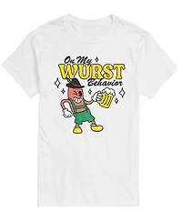Airwaves Men's Oktoberfest Short Sleeve T-Shirt