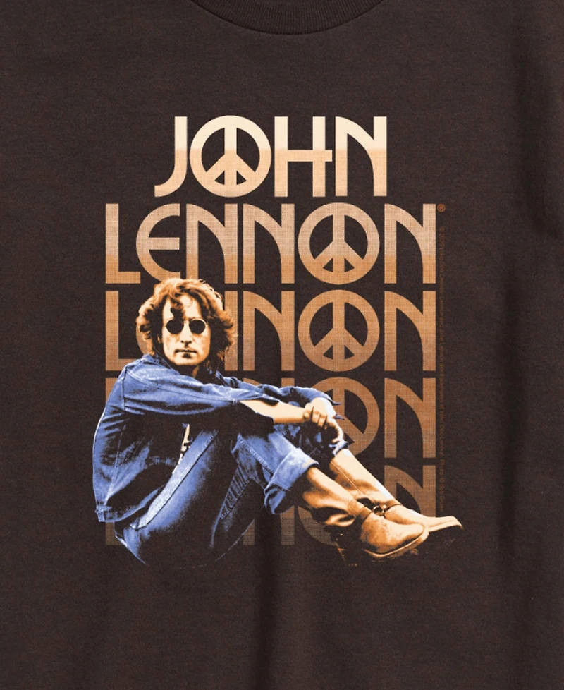 Airwaves Men's John Lennon Short Sleeve T-Shirt