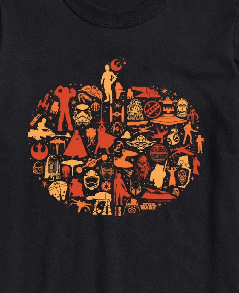 Airwaves Men's Star Wars Classic Holidays Short Sleeve T-Shirt