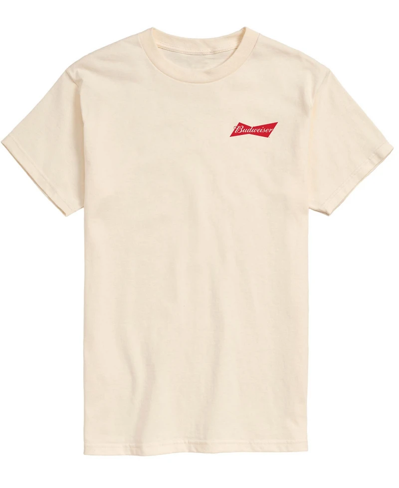 Airwaves Men's Budweiser Core Short Sleeve T-Shirt