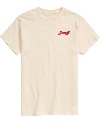 Airwaves Men's Budweiser Core Short Sleeve T-Shirt