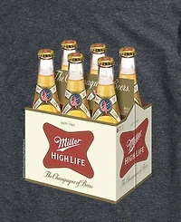 Airwaves Men's Miller High Life Core Short Sleeve T-Shirt