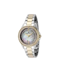 Technomarine Women's Tm-826011 Luna Quartz Grey, White Dial Watch